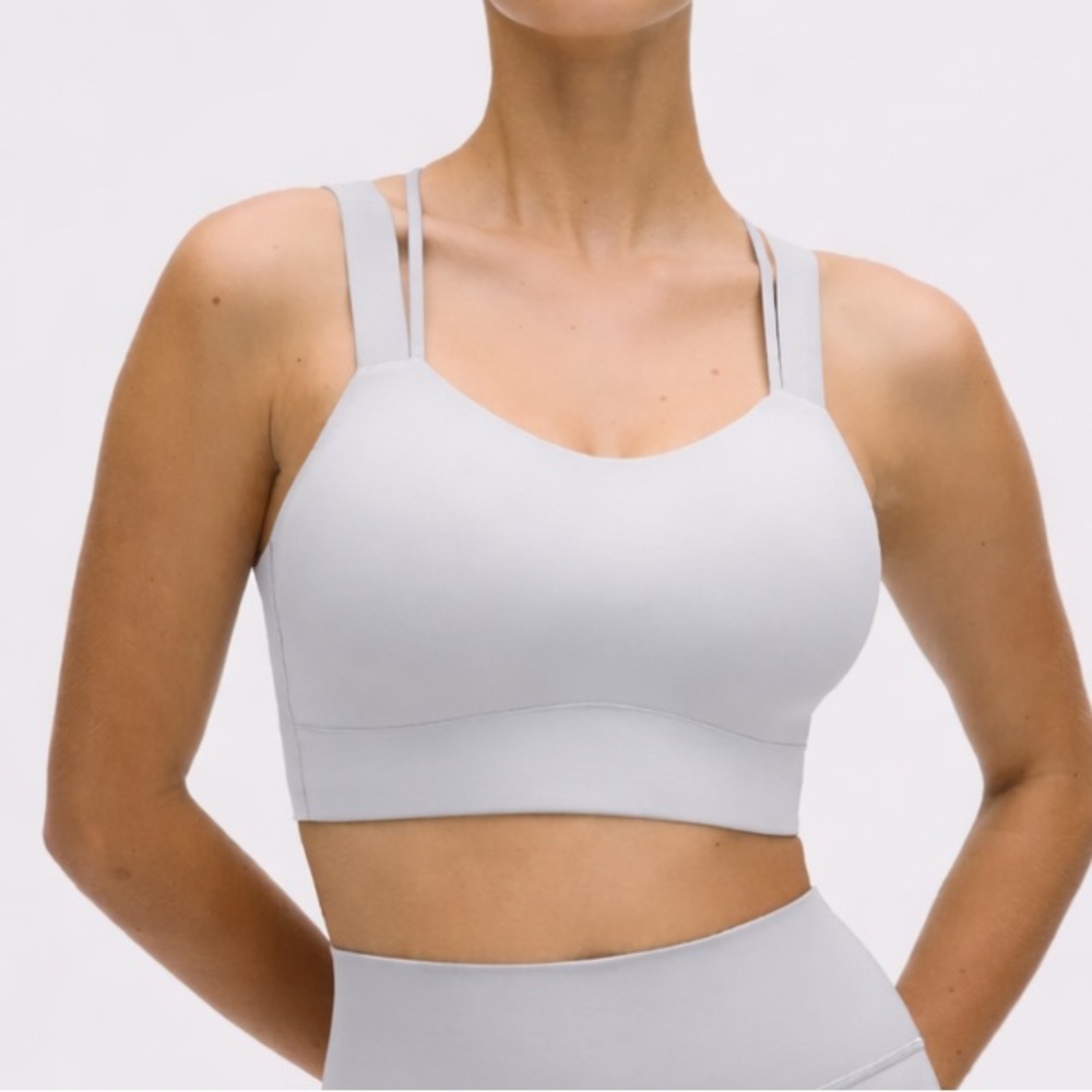 NWT Lululemon Like a Cloud Longline Bra Size 14 D/DD